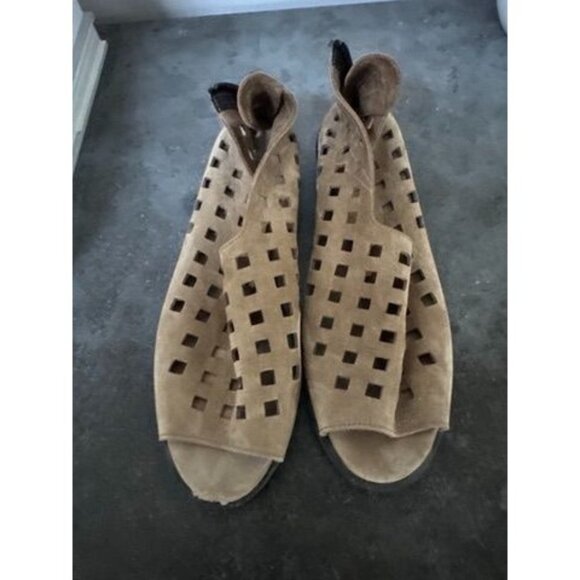 Arche Women's Drick Flat Brown Size 38 8 - Picture 1 of 5